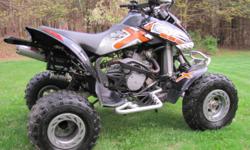 2006 BOMBARDIER/CAN-AM DS 650"X"
NEAR FLAWLESS&nbsp;GARAGE KEPT MACHINE!
APROXX 10 HOURS USE SINCE NEW!
STILL HAS ORIGINAL TIRES LIKE NEW!
A-ARM SKIDPLATES
REAR SKID PLATE
INCLUDES ALL&nbsp; PAPERWORK
PLEASE NO TRADES
CALL 518-729-4317
AD CREATED BY