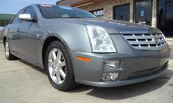 Miles: 99,185
Year: 2006
Make: Cadillac
Model: STS
Title: Clean
CAR FAX Guaranteed!
Features:
Steering wheel mounted controls, tinted windows, tilt, tachometer, AM/FM/6CD, A/C, heat, heat, cruise control, push button start, OnStar, child safety locks,