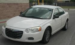 $4,995 Reduced by $500.00 for quick sale
Mileage 88,658
Body Style Sedan
Exterior Color White
Interior Color Black
Engine 4 Cylinder
Transmission 4 Speed Automatic
Drive Type 2 wheel drive - front
Fuel Type Gasoline
Doors Four Door
VIN #