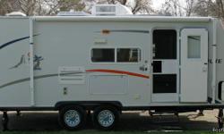 2006 KZ Coyote 22CP Hyrbid travel trailer for sale: Camper is in great shape. Have used very little since we bought this camper three years ago (not enough free time to go). Camper has been stored inside during each winter and cleaned before and after
