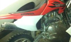 2006 CRF 150 great shape low miles 1700 OBO .