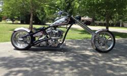 &nbsp;
&nbsp;This is a custom chopper that was built from the ground up. This bike gets attention every where it goes. Not for the faint of heart. Bike has lots of power and no&nbsp;
issues. This bike was built with no expense spared. Must see in person