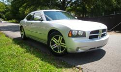 2006 Dodge Charger , R/T, automatic , power everything , alloy wheels , drives excellent , very clean in and out , Premium sound system , cold a/c , key less entry with alarm system , sunroof , leather heated seats , rear factory DVD system and much
