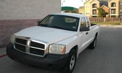 Price $5,995 Reduced for quick sale
Mileage 141,480
Body Style Truck
Exterior Color White
Interior Color Grey Cloth
Engine 6 Cylinder
Transmission Automatic
Drive Type 2 wheel drive - rear
Fuel Type Gasoline
Doors Four Door
VIN # 1D7HE22K86S541976
Vehicle