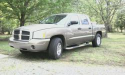 '06 Dakota. V8 engine, 132K miles. Quad-cab 4x4, stainless steel steps, toolbox, new tires. 423-637-5731 Call or text Gerald