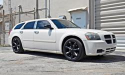 2006 Dodge Magnum - 20" Wheels
&nbsp;
SEBASTIAN: 305-815-7258 (ENGLISH/SPANISH)
OFFICE: 305-948-1111
&nbsp;
Visit our website for more inventory and more info:
www.triasauto.com
&nbsp;
VITAL STATS
&nbsp;
ENGINE: 2.7L V-6
POWER: 190 @ 6,400 rpm