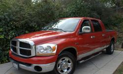 2006 Dodge Ram 1500 SLT Mega Cab&nbsp;
Customers are our main priority! We do IN House Financing and working with banks and other finance companies. We make sure that our Customer is satisfied and we FIGHT for the LOWEST APR% 5 year Warranty available on