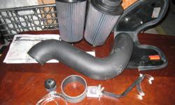 &nbsp;&nbsp;&nbsp;&nbsp;&nbsp;&nbsp;&nbsp;&nbsp;&nbsp; For sale is this K&N cold air intake that came out of a2006 Dodge 2500 Diesel engine with all the necessary hardware and two (2) K&N replacement filters, this intake was used for about 3 years ,