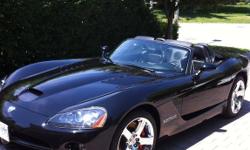 2006 Dodge Viper : Priced to sell 1 owner canadian car low mileage viper convertible 500 plus HP! Call 416-305-8554.