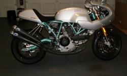 2006 Ducati PL 1000 Paul Smart Limited Edition. 1618 total original miles, stored in a controlled climate.
&nbsp;
