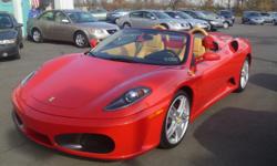 ***THIS IS THE OWNER'S PERSONAL VEHICLE***BY APPOINTMENT ONLY***1 OWNER*** This 2006 Ferrari F430 Spider is IMMACULATE. It is Rosso Corsa with Beige Leather Interior. It comes equipped with Bluetooth, Red Brake Calipers, 6 CD Changer, Bettery Charger USA