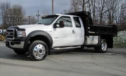 &nbsp;
Visit our website to view our entire inventory!
&nbsp;
&nbsp;
RHINEBECK FORD, INC.
3667 Route 9G
Rhinebeck, NY 12572
845-876-4440
2006 Ford F550 DUMP TRUCK
Email for price
Vehicle Information
VIN: 1FDAX57P46EC68170
Trim: XLT
Miles: 0
Color: White