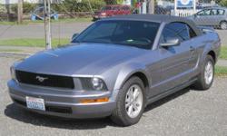 2006 Ford Mustang Convertible
Will be auctioned at The Bellingham Public Auto Auction.
Saturday, June 7, 2014 at 11 AM. Preview starts at 8 AM
Located at the corner of Kentucky & Iron Streets in Bellingham, Washington.
Call 360-647-5370 for more