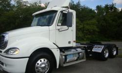 White Freightliner Daycab Columbia, series 60, Detriot, super 10 trans, 156,000 miles, excellent condition. Call Pat at, 561-995-2800.