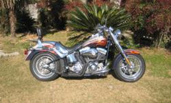I have a 2006 Screaming Eagle Fat Boy for sale 31K miles. Just like the one John Travolta rode in "Wild Hogs". I am located on the Northshore if interested call (985) 237-5191.