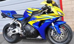 Carbon fiber exhaust, a little right fairing damage otherwise nice shape and it screams!
Brian
970-690-7436