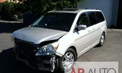 2006 Honda Odyssey 5dr EX-L AT WITH 145K MILES AND FRONT END DAMAGE.
Condition:Damaged
Vincode:5FNRL38726B422931
Mileage:145,012&nbsp;Miles
Year:2006
Fuel:Gasoline
Exterior Color:Silver
Interior Color:Gray
Body Style:Van/Minivan
Transmission:Automatic