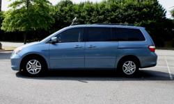 2006 Honda Odyssey EX-L $10,995 CASH
110072 Mileage,Automatic, Excellent condition, Fully loaded with all the goodies, Looks & drives great, Non-smoker, Seats like New, clean interior CLEAN AUTO CHECK HISTORY available, 2 Owners. Call or Text 404-444-7694