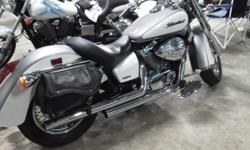 Loud pipes save lives! Original owner always garage kept never dropped. Shaft drive, low seat, V&H pipes. After market floor boards and cruise control. Inspected until 8/14. Must see and hear to appreciate what this bike has to offer. Only selling due to
