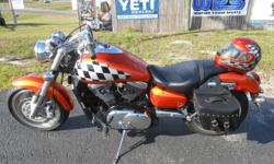 NICE 2006 KAWASAKI MEAN STREAK 1600
17116 MILES
SALE PRICE $5295.00
COME SEE IT TODAY
CAHILL'S MOTORSPORTS
8820 GALL BLVD (HWY 301)
ZEPHYRHILLS FL 33541
813-788-779
WWW.CAHILLS.COM
plus tax, tag, fees