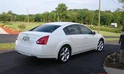 2006 Maxima. Loaded w/all options except navigation. Auto, Leather, Bose, Sunroof, Bluetooth, white ext., gray interior. 81k miles. Absolutely beautiful car. 2 owner, no accidents. EC. SIO. Reduced from $15k to $14.5k. Thank you.