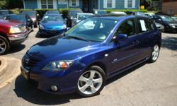 2006 Mazda 3 , 2.3 , automatic , runs and drives great , power windows , power locks , power mirrors , alloy wheels , great tires , Cd player , cold a/c &nbsp;, steering wheel controls and much more.
Only 124 K miles !!!!&nbsp;
I am a dealer / Broker .
