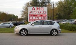 Price: $9,450
Miles: 122275
Color: SILVER
Engine: 4-Cylinder
Trim: S
Stock #: 2169
VIN: jm1bk143x61402169
Contact Seller:
AMG Auto Sales
5317 Fayetteville Rd.
Raleigh, NC 27603
919-779-3278
Options:
4 Door, Manual Transmission, Alloy Wheels, Air