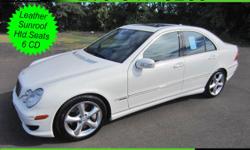 ***PRISTINE*** This Mercedes looks as good as it did coming off the showroom floor. For the price it cannot be beat. It comes equipped with BLACK LEATHER INTERIOR, DUAL POWER MEMORY HEATED SEATS, 6 CD CHANGER, POWER REAR WINDOW SHADE, DUAL CLIMATE