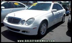 2006 MERCEDES-BENZ E350 ...99 APPROVAL&nbsp;
Year: 2006
Make: MERCEDES-BENZ
Model: E350 ...99 APPROVAL
FULLY LOADED
COLLECTIONS -- NO LICENSE...WE SAY OK!!
We are GALAXY AUTO MALL
&nbsp;
We've got multiple financing options to help get our customers