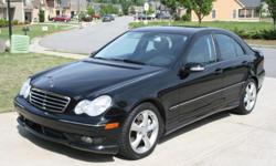 2006 Mercedes Benz C230 Sport
$16,500
Black on Black
Paint and Leather are perfect.
Exceptional Condition.
Brand NEW High Performance Dunlap Tires
You won't find a nicer C230
80,000 miles
New Tinted Windows
Runs and Handles like a dream.
