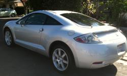 2006 Manual transmission Eclipse GT Coupe, metalic sliver, in excellent condition for Sale by owner. Low mileage: 51,250 miles as of today 01/29/2011
I bought this vehicle brand new in March 2006 and it has run perfectly since purchase. It has never been