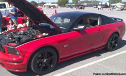 I have a two tone red and black mustang gt for sale. It has 130k and runs great ... I am trying to sell it because I need something bigger! Serious inquiries only! You can contact me at or email me at tagarcia23@gmail.com
