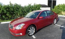 2006 Nissan Maxima, clean title, runs good, in great condition in and out, black leather seats, sunroof.
Call 954-367-7443 or text 954-639-3612 For fast approval and test drive !!
Se habla espanol !