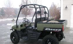 UTV Polaris Ranger XP 700 Fuel injected
4000 lbs. winch
New tires and wheels
low hours