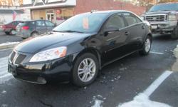 2006 Pontiac G6
124,195 miles&nbsp;
CD/AM/FM Radio
Power Windows&nbsp;
Power Locks
We provide opportunities where others can not by offering GUARANTEED FINANCING! If we can't get you approved we will give you $500.00 We also put a 90 day/4,500 mile