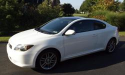 Great price. White 2006 Scion tC with 73,000 miles. Great first car. Daughters working in NYC and no need for a car.
Sun/Moon roof. Automatic.