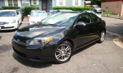 2006 Scion TC , automatic , very clean in and out , drives great , power windows , power locks , power mirrors , power sunroof , alloy wheels premium sound system , steering wheel controls and great tires.
Only 108 K miles !!!!&nbsp;
I am a dealer /