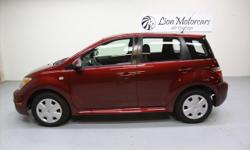 &nbsp;
2006 Scion xA
&nbsp;
Lion Motorcars is proud to present this 2006 Scion xA with 88k miles for $8500.00.&nbsp; This vehicle is roomy and well equipped, and was one of the best buys in the economy car segment in 2006.&nbsp; The xA handles well for an