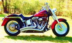 A dream to ride! Immaculate, garage kept. Numbered paint set, tons of chrome, 8000miles, must see!
