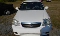 2006 SUZUKI FORENZA - Auto, 4dr , pdl, pw, pb, ps,tilt, cruise, 96k miles...COME ON DOWN AND TEST DRIVE TODAY!!!!!
&nbsp;
LIKE US ON FACEBOOK!!!!!
&nbsp;
TR MOTORS INC. &nbsp;&nbsp;
4024 S YORK HWY&nbsp;
GASTONIA N.C 28052
()- &nbsp; &nbsp;
(M-F)9-6PM