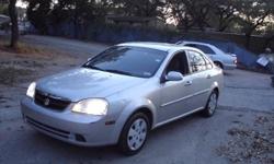 I am selling my 06 Suzuki forenza with only 97K miles on it, it has clean texas title with clean carfax , I am asking $4000 for it please call 512-294-6337 if you want to come and see it
More info:
2006
Suzuki
Forenza
4 door sedan
Automatic transmission