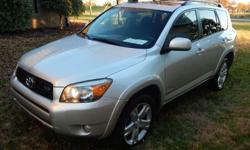 &nbsp;
this is &nbsp;a beautiful silver 2006 toyota rav4 4door 4cyl suv with
128,035milesleather full power cold ac super clean insideans out runs great clean title please call or text us on this number (302)492_7853&nbsp;