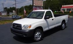 2006 Toyota Tundra SE. 76,000 Miles!Serviced and ready for work! Ask for Dean 770-237-5542 or visit www.RonsAutoSales.com. Clean AutoCheck vehicle report! We earn your business by bringing accountability, creditability & integrity to the sale. At Ron's,