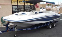 http://www.gotwaterrentals.com/Consignment_2006_Tracker_Tahoe_215_Deck_Boat_22.html
Unplug and Unwind! - The Tahoe 215 Deck Boat sports an impressive and spacious 21' 6" long and 8' 6" beam for everything you need.&nbsp; Enjoy all the comfort, luxury and