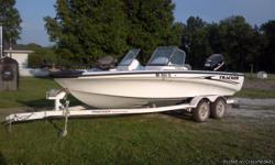 2006 Tracker Tundra DC 21' with 225 Opti-max Mercury. Has less than 10 hours. Has fish finder Bimini Top, two boat covers, spare tire, dual axle trailer with brakes, and many other extras.. Paid $38,384.00 new.. Will consider reasonable offers.
&nbsp;