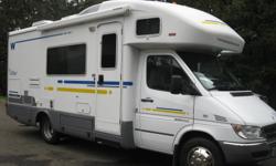 2006 WINNEBAGO View 23H, Slide-Out Sofa Sleeper, Dinette/Sleeper & Overhead Cab Bed. Sleeps 6.
Rear Bath & Center Galley with Micro-Convection Oven, 3 Burner Range and Double Door Fridge/Freezer. 15? Flat Screen TV with DVD/CD player,
3.6 Onan Generator,