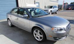 2007 Audi A4 2.0T Quattro AWD Automatic Sedan is in Great condition both inside and out. The interior has been well kept. New Tires. New Timing Belt and Water Pump. EPA Rating of 30 mpg. text or call me at (770) 966-6100