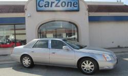 2007 CADILLAC DTS | Light Platinum with Gray Leather Interior | AutoPacific's 2007 Vehicle Satisfaction Award Winner, the Cadillac DTS was named a Consumer Guide 2006 'Recommended Buy' and named a contender by Motor Trend for 2006 Car of the Year.