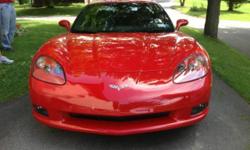 Send me questions at : riceplunderer2@juno.com 2007 Corvette 3LT Package. Mint condition. Loaded. Color is Victory red with two-tone heated leather seats. Chrome wheels, Flo master and original mufflers, 2 roofs, heads up display, 6 speed. C.A.G.S