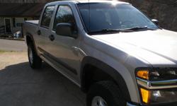 2007 Chevy Colorado Crew Cab LT 4WD, 71,915 miles,5-cyl.3.7 engine, sand color paint, asking $11.500 , listed on blue book for $14,300 and cars.com for around $17,000.